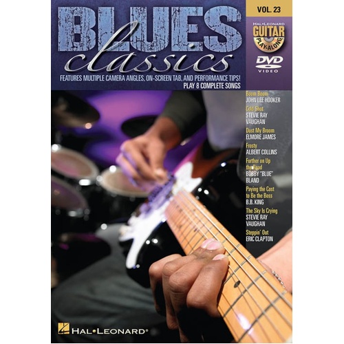 Blues Classics Guitar Playalong Dvd V23 DVD (Guitar)
