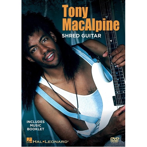 Tony MacAlpine Shred Guitar DVD 53 Minutes