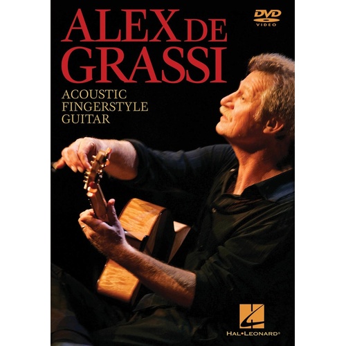 Acoustic Fingerstyle Guitar DVD (DVD Only)