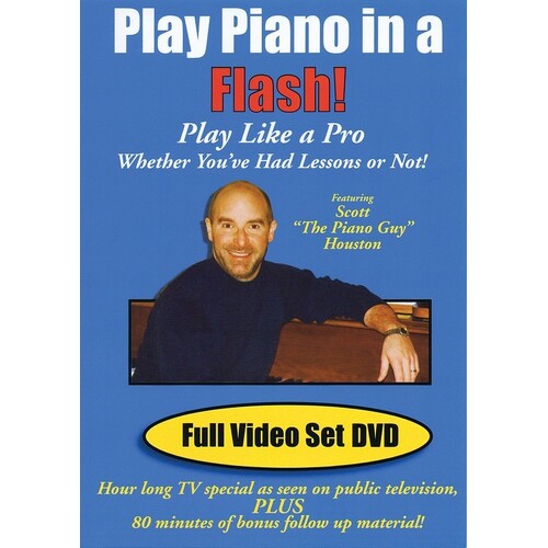 Play Piano In A Flash DVD (DVD Only)