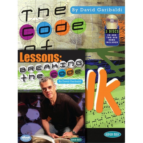 Breaking The Code / Code Of Funk Book/CD/DVD Pack (Softcover Book/CD/DVD)