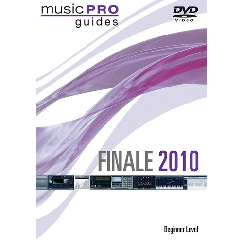 Finale 2010 DVD Beginner Level (DVD Only)