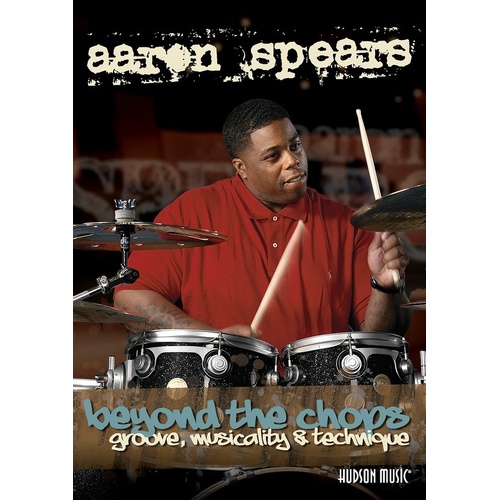 Beyond The Chops Aaron Spears Drum 2 DVD (DVD Only)