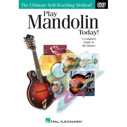 Play Mandolin Today DVD (DVD Only)