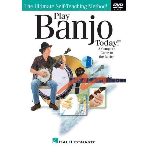 Play Banjo Today DVD (DVD Only)