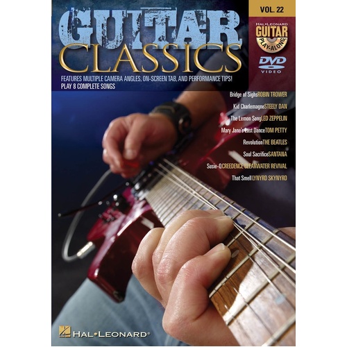 Guitar Classics Guitar Playalong DVD V22 (DVD Only)