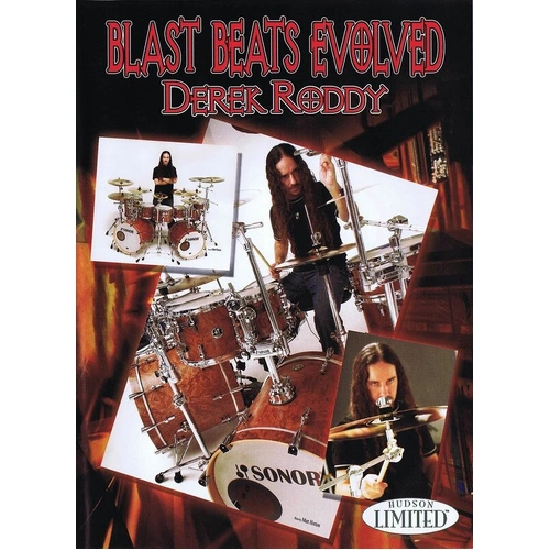 Blast Beats Evolved DVD by Derek Roddy - Extreme Metal Drumming Techniques