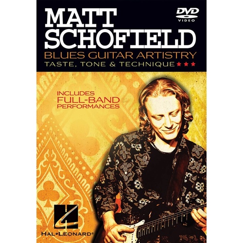 Blues Guitar Artistry DVD (DVD Only)