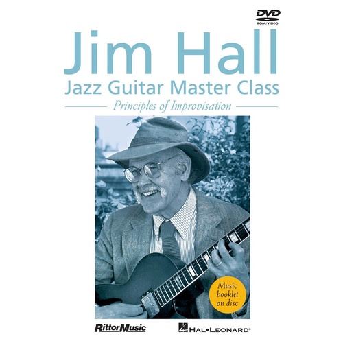 Jazz Guitar Master Class DVD (DVD Only)