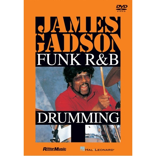 Funk R&B Drumming DVD (DVD Only)
