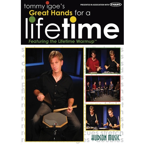 Great Hands For A Lifetime DVD (DVD Only)