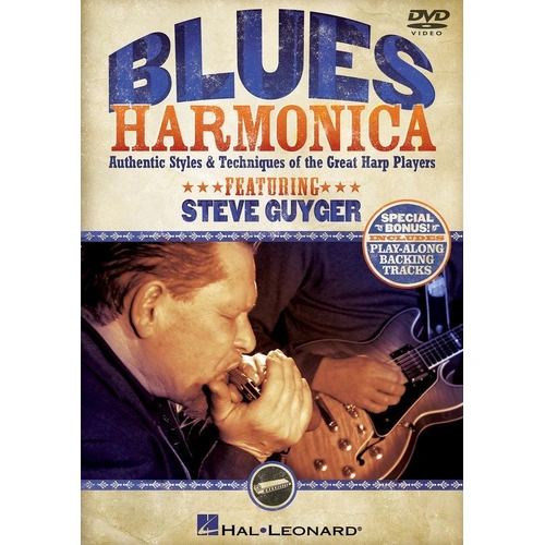 Blues Harmonica Instructional DVD by Steve Guyger