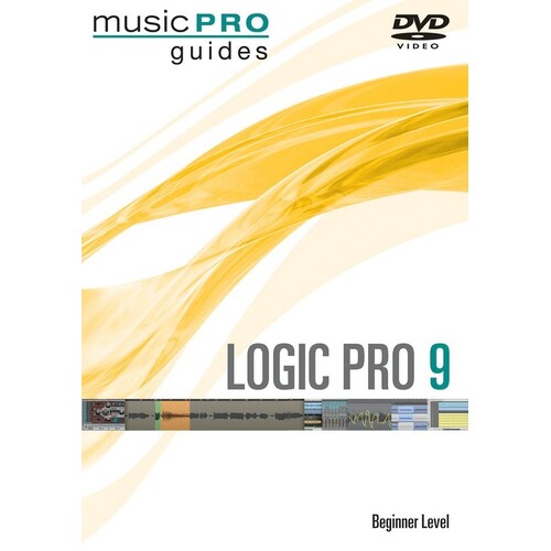 Logic Pro 9 DVD Beginner Level (DVD Only)