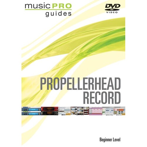 Propellerhead Software Record DVD Beg (DVD Only)
