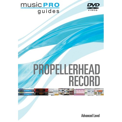 Propellerhead Software Record DVD Adv (DVD Only)