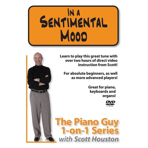 Piano Guy 1 On 1 In A Sentimental Mood DVD (DVD Only)