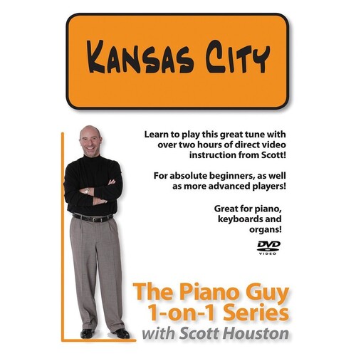 Piano Guy 1 On 1 Kansas City DVD (DVD Only)