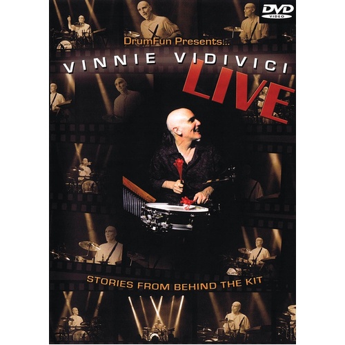 Life and Times Of Vinnie Vidivici Behind The Kit D (DVD Only)
