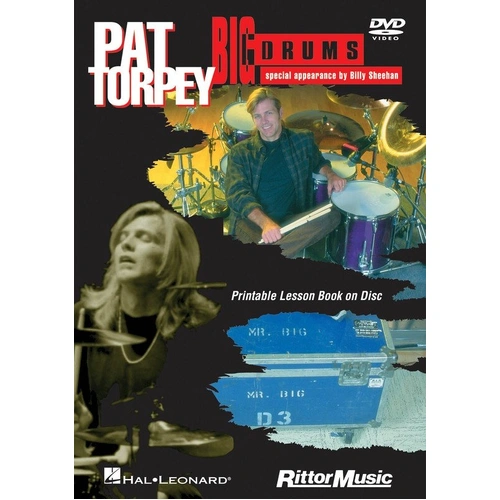 Pat Torpey - Big Drums DVD
