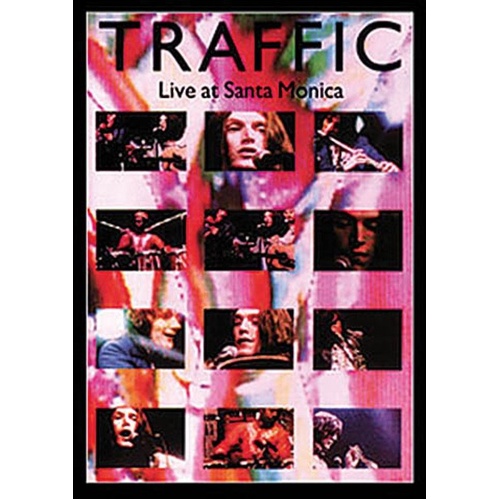 Traffic Live at Santa Monica DVD