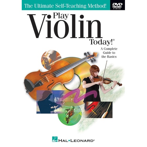 Play Violin Today DVD (DVD Only)