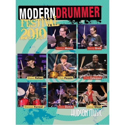 Modern Drummer Festival 2010 2 DVD Set (DVD Only)