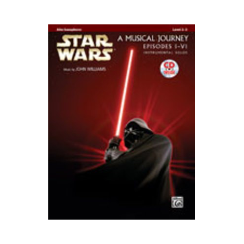 Star Wars Episodes 1-6 Alto Saxophone Book/CD