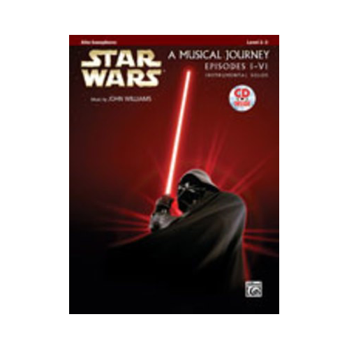 Star Wars Episodes 1-6 Alto Saxophone Book/CD