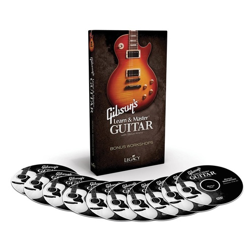 Learn And Master Guitar Bonus Workshops Book/CD DVD (DVD Only)