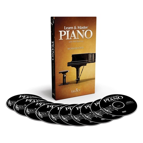 Learn and Master Piano Bonus Workshops DVD (DVD Only)