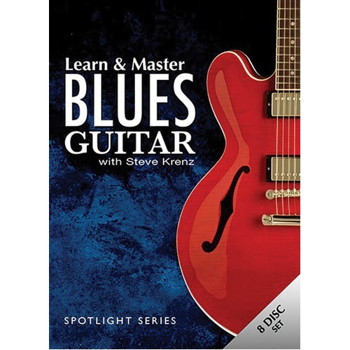 Learn and Master Blues Guitar 7DVD Set (DVD Only)