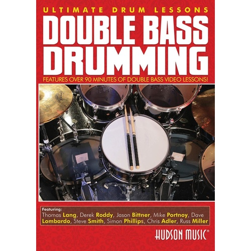 Double Bass Drumming Ultimate Drum Lessons DVD (DVD Only)