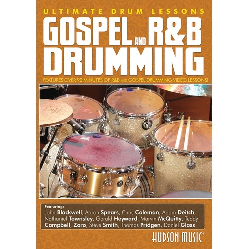 Gospel R&B Drumming Ultimate Drum Lessons DVD (DVD Only)