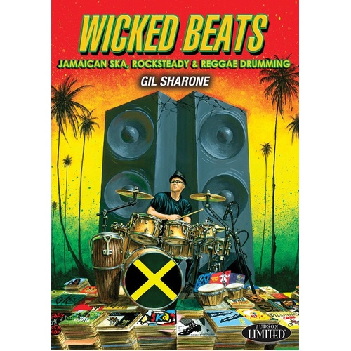 Wicked Beats Jamaican Drumming Styles DVD (DVD Only)