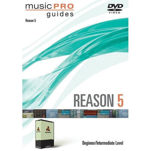 Reason 5 DVD Beginner Intermediate Level (DVD Only)