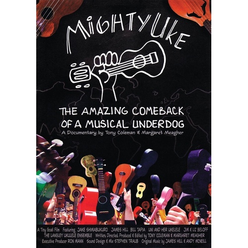 Mighty Ukulele DVD (DVD Only)