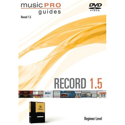 Record 1.5 DVD Beginner Level (DVD Only)
