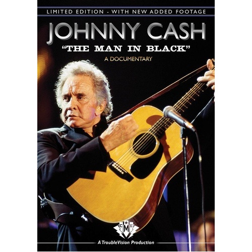 Johnny Cash: The Man in Black Documentary DVD