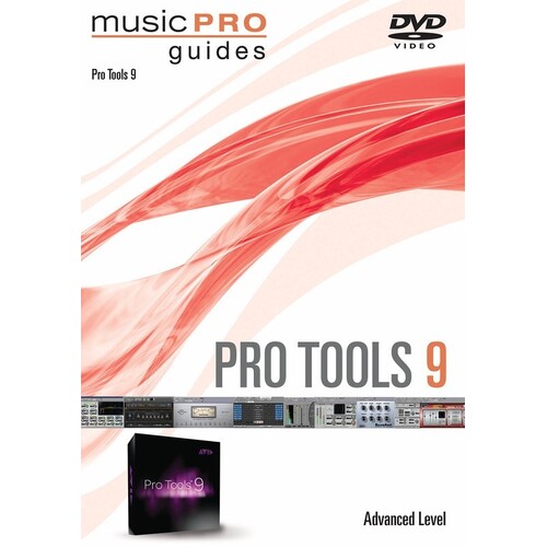Pro Tools 9 DVD Advanced Level (DVD Only)