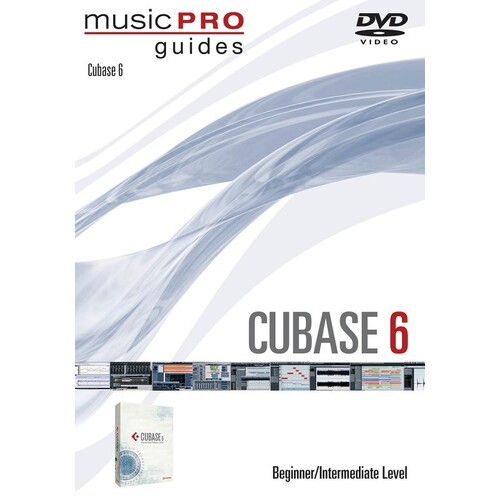Cubase 6 Music Pro Guide Tutorial DVD (DVD Only)