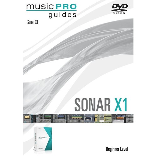 Sonar X1 DVD Beginner Level (DVD Only)