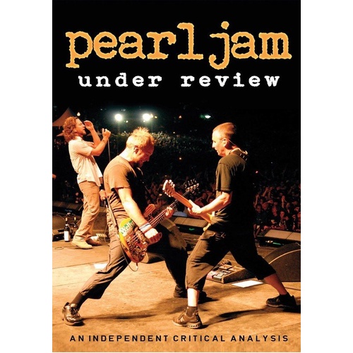 Pearl Jam - Under Review DVD