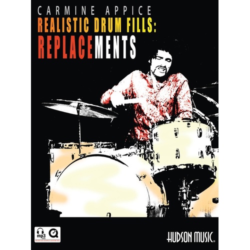 Realistic Drum Fills Replacements Book/Mp3 (Softcover Book/CD)