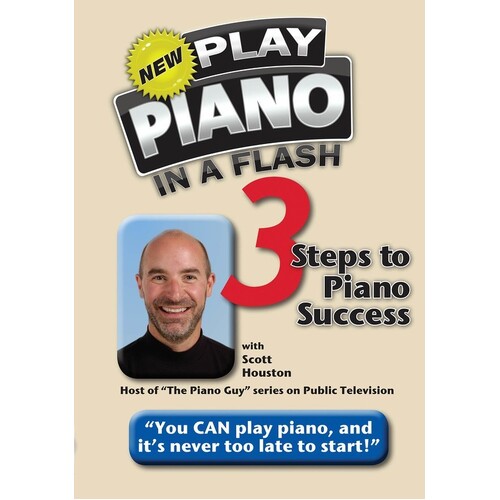 Piano Guy Play Piano In A Flash DVD (DVD Only)