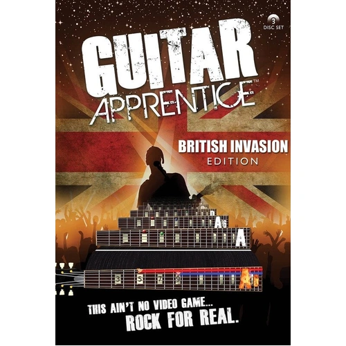 Guitar Apprentice - British Invasion DVD