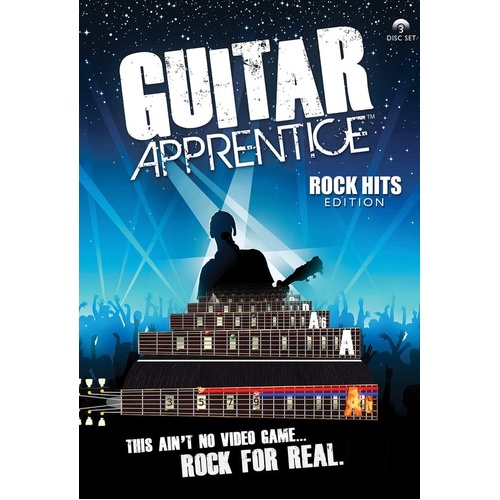 Guitar Apprentice Rock Hits DVD (DVD Only)