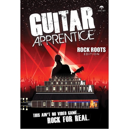 Guitar Apprentice Rock Roots DVD (DVD Only)
