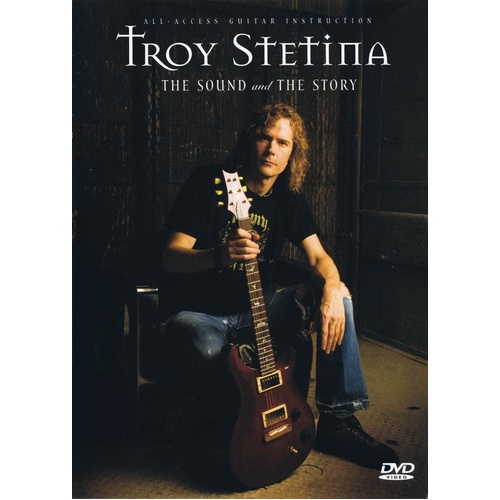 Troy Stetina The Sound And The Story (DVD Only)