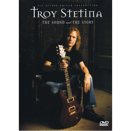 Troy Stetina - The Sound and the Story DVD with Tablature Booklet