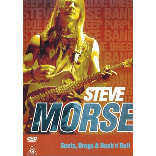 Steve Morse Sects Dregs And Rock and Roll DVD (DVD Only)
